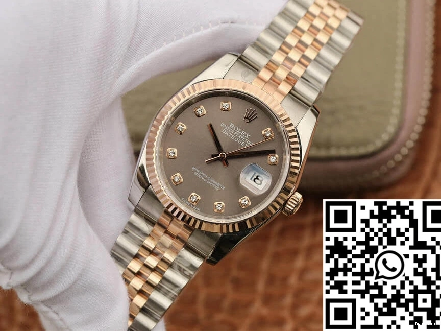 Factory Dial Rolex Diamond-set GM Datejust 116231 0403